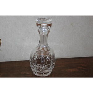 Atlantis Madalena Crystal Decanter with Stopper